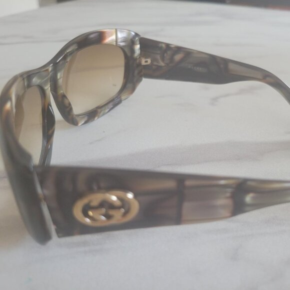 Gucci Tortoise Sunglasses - Picture 2 of 4